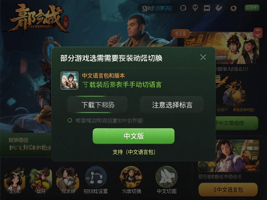 如何下载并畅玩pg电子游戏模拟中文版本 (如何轻松下载并畅玩PG电子游戏模拟中文版本?) 选择中文语言包或版本
下载时,注意选择标注为“中