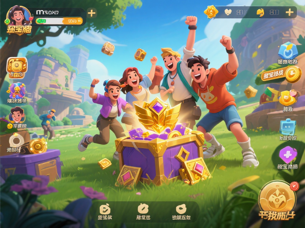 体验PG夺宝电子游戏,感受极致娱乐享受 (体验PG夺宝电子游戏,尽享极致娱乐快感与惊喜!) 此外,游戏还内置了社交互动功能,玩家可以与好友组队