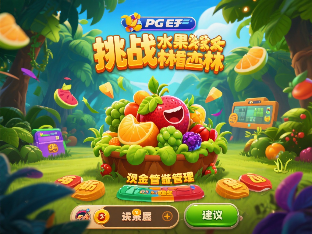 挑战水果丛林PG电子游戏,赢取丰厚奖金 (挑战水果丛林PG电子游戏,赢取丰厚奖金,开启冒险之旅!) 在挑战水果丛林PG电子游戏时,资金管理同样是不可忽