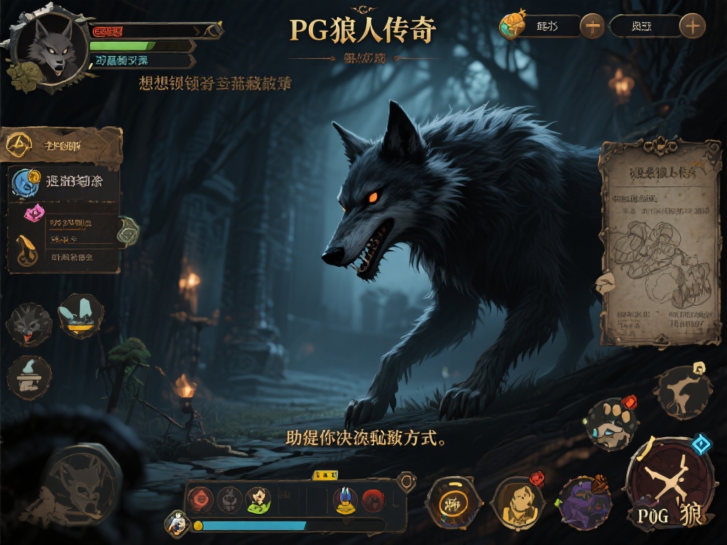 解锁电子游戏PG狼人传奇的隐藏剧情秘密 (揭秘电子游戏PG狼人传奇隐藏剧情的惊天秘密！）