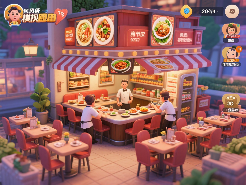 模拟器PG电子游戏如何成为玩家的新宠? (模拟器PG电子游戏为何成为玩家新宠的原因解析?) 以一款广受欢迎的模拟器游戏为例,这款游戏以经营餐厅