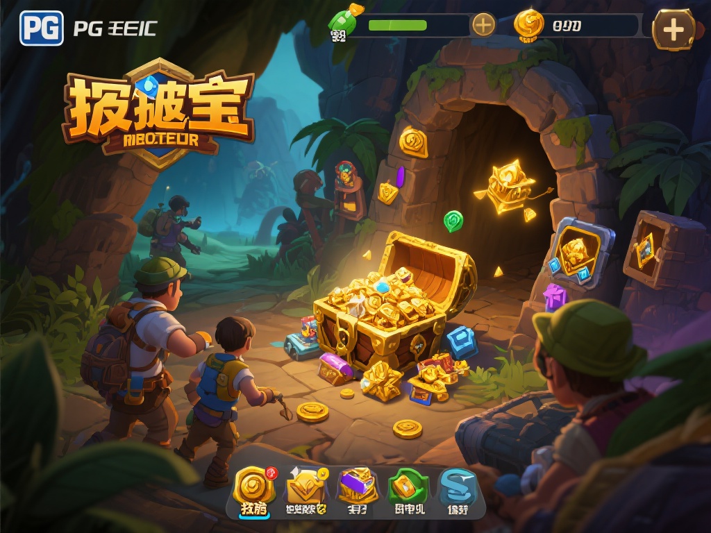 首先，让我们来认识一下pg电子游戏夺宝。这是一款以