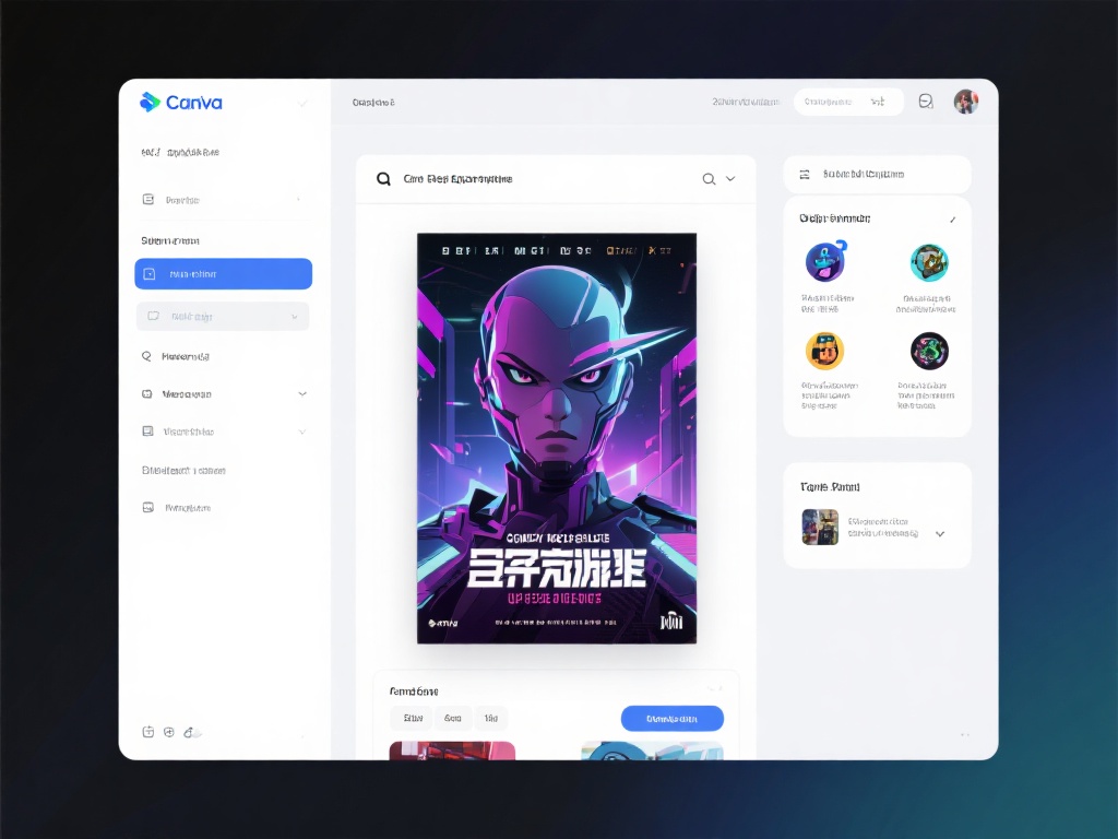 Canva：简单易用的在线设计平台
Canva是
