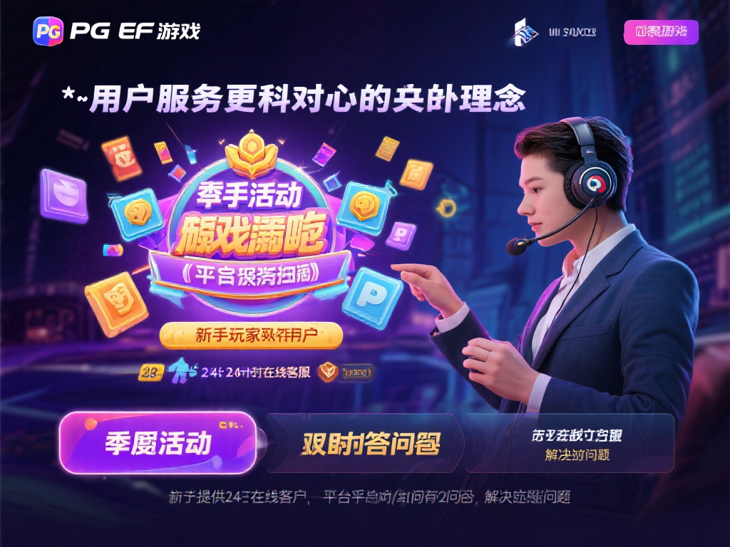 除了游戏本身，PG电子游戏在用户服务上的投入也令人