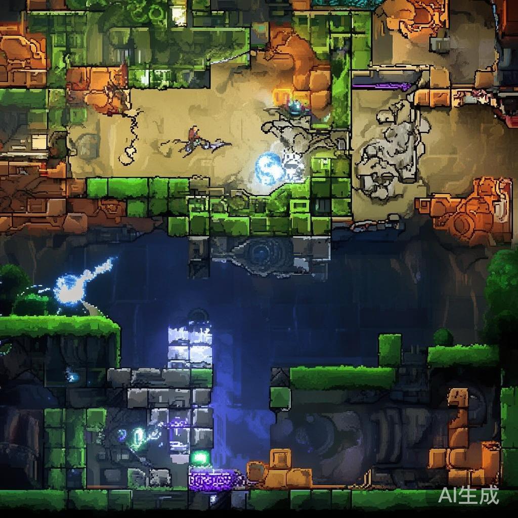 作为一款闯关类游戏，它在玩法上不断创新，融合了动作