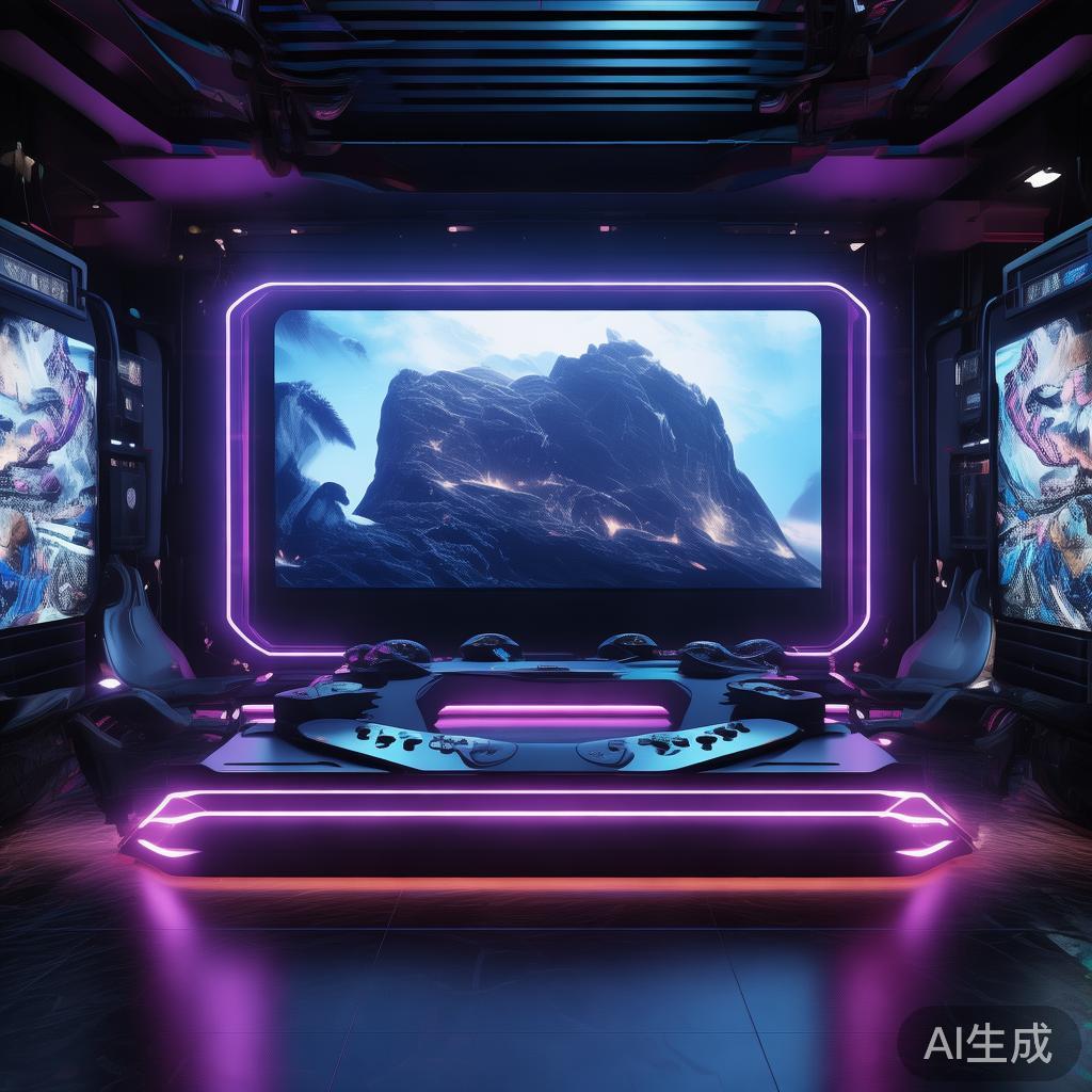 部分平台专注于提供高端优质试玩体验，配备高清大屏幕