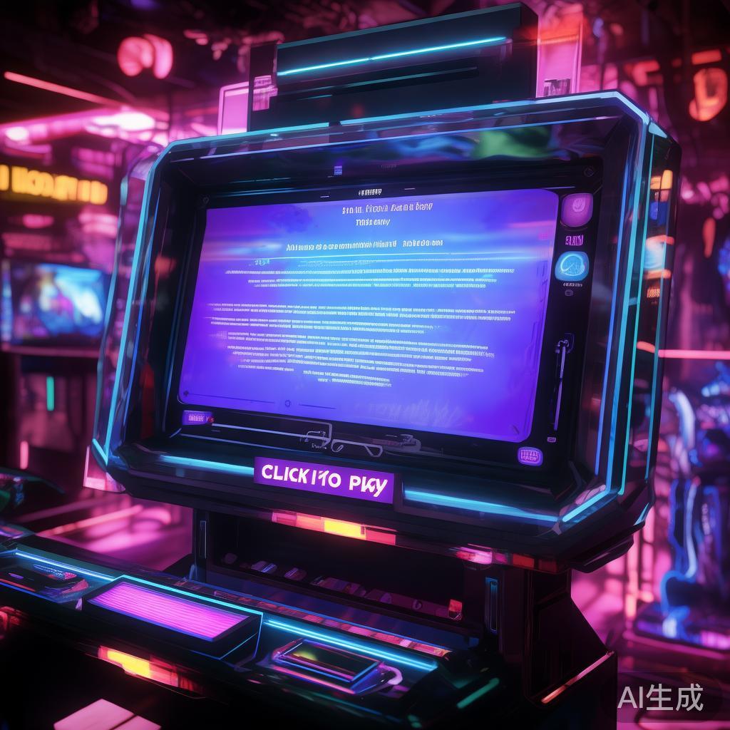 点击试玩开始
点击后，系统可能会弹出一些提示，比