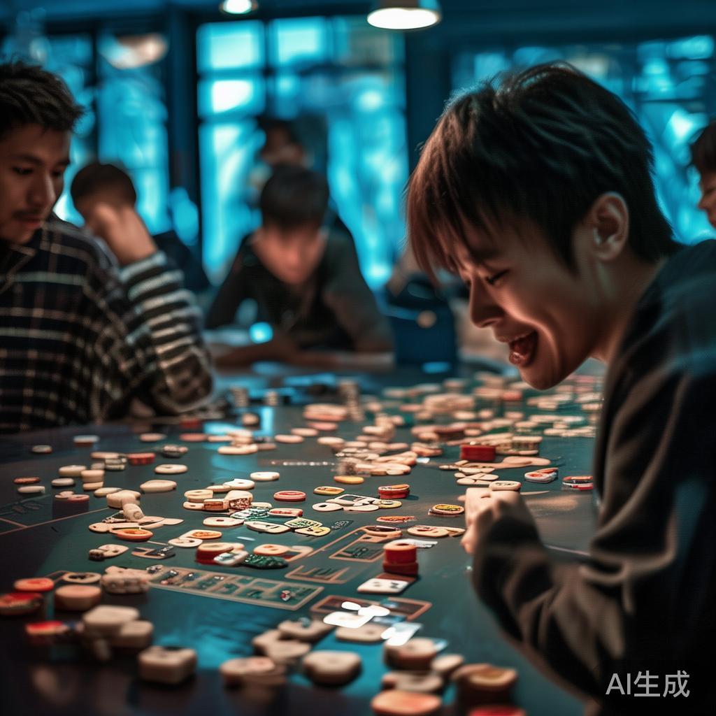 “麻将胡了”不仅是基本规则的胜利标志，更是高手之间